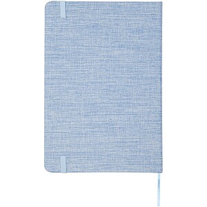 Ramona A5 cotton notebook, light blue