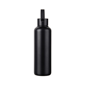 RCS recycled bottle 600 ml, black