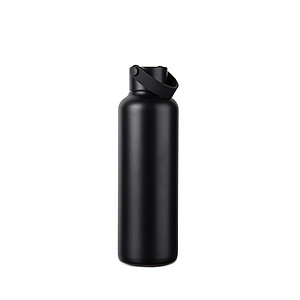 RCS recycled bottle 600 ml, black