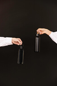 RCS recycled bottle 600 ml, black