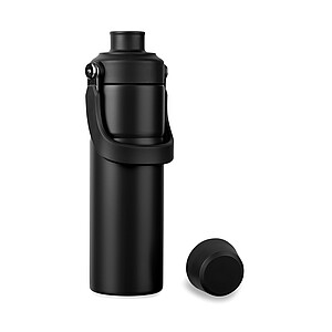 RCS recycled bottle 600 ml, black