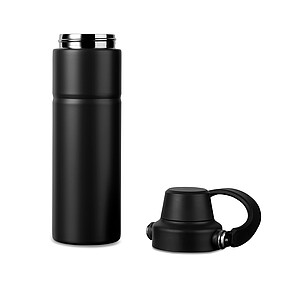 RCS recycled bottle 600 ml, black