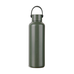 RCS recycled bottle 600 ml, green