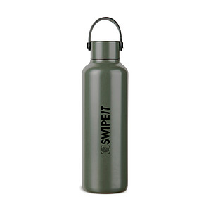 RCS recycled bottle 600 ml, green
