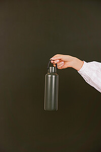 RCS recycled bottle 600 ml, green