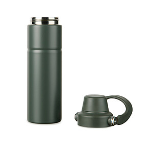 RCS recycled bottle 600 ml, green