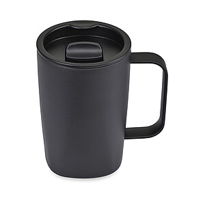 RCS Recycled Mug 450 ml, black