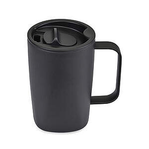 RCS Recycled Mug 450 ml, black
