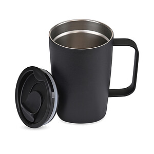 RCS Recycled Mug 450 ml, black