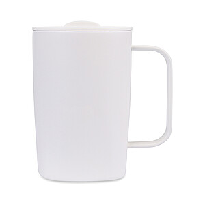 RCS Recycled Mug 450 ml, white