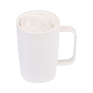 RCS Recycled Mug 450 ml, white