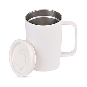 RCS Recycled Mug 450 ml, white
