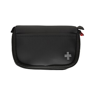RCS recycled nubuck PU pouch first aid set mailable, black