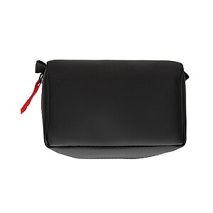 RCS recycled nubuck PU pouch first aid set mailable, black