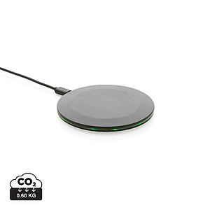 RCS recycled plastic 15W Wireless fast charger