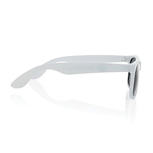 RCS recycled PP plastic sunglasses, white