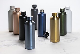 RCS Recycled stainless steel Impact vacuum bottle