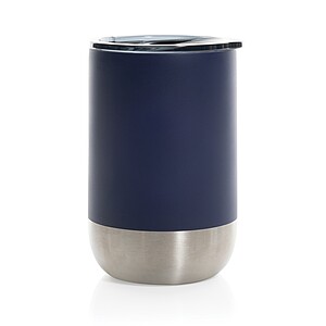 RCS recycled stainless steel tumbler, navy