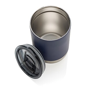 RCS recycled stainless steel tumbler, navy
