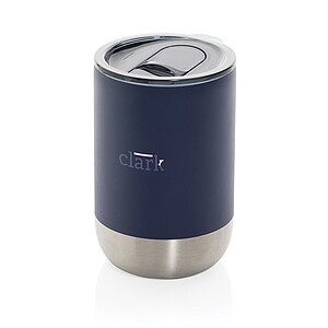 RCS recycled stainless steel tumbler, navy