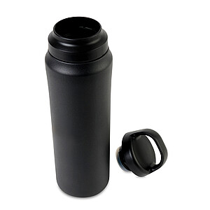 RCS Recycled Water Bottle 470 ml, black