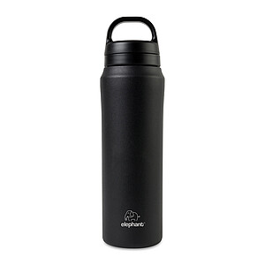 RCS Recycled Water Bottle 470 ml, black