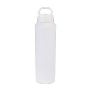 RCS Recycled Water Bottle 740 ml, white