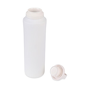 RCS Recycled Water Bottle 740 ml, white