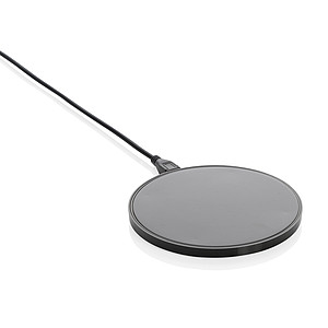 RCS standard recycled plastic 10W wireless charger