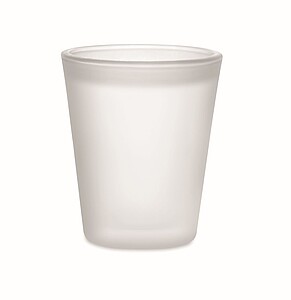 Re-usable shot/shooter glass