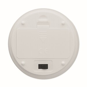 Real flame-effect LED wax candle