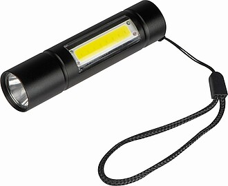 Rechargeable battery torch