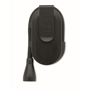 Rechargeable book light, black
