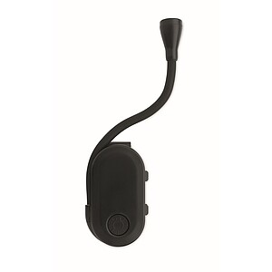 Rechargeable book light, black