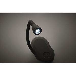 Rechargeable book light, black