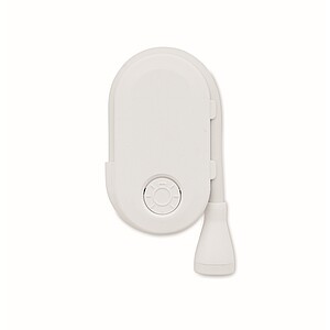 Rechargeable book light, white