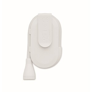Rechargeable book light, white