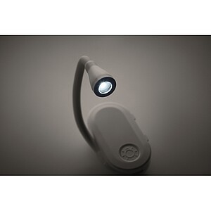Rechargeable book light, white