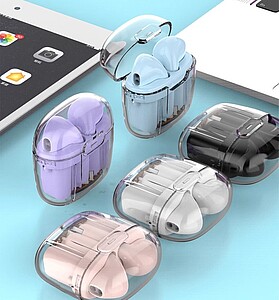 Rechargeable BT 5.3 headphones