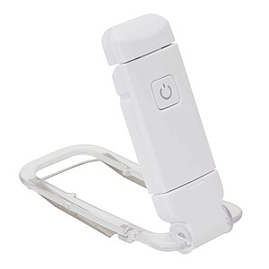 Rechargeable LED reading lamp, white
