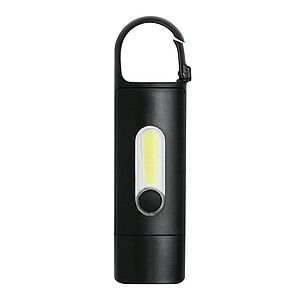 Rechargeable torch, black