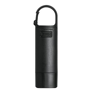 Rechargeable torch, black