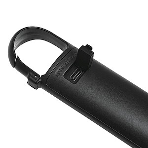 Rechargeable torch, black