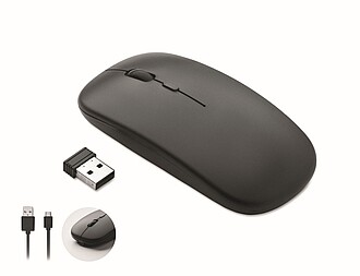 Rechargeable wireless mouse