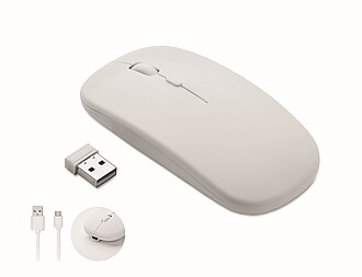 Rechargeable wireless mouse