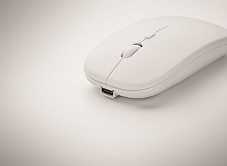 Rechargeable wireless mouse
