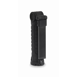 Rechargeable work light, black