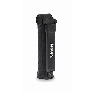Rechargeable work light, black