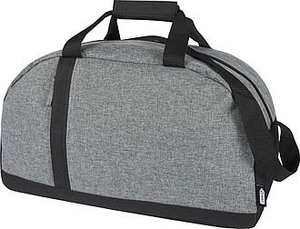 Reclaim GRS recycled two-tone sport duffel bag 21L