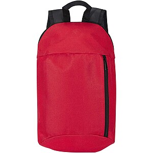 Recreation outdoor backpack 7L, red